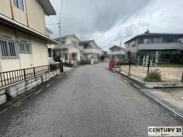 草津市西矢倉３丁目の土地
