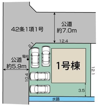 守山市播磨田町の新築一戸建