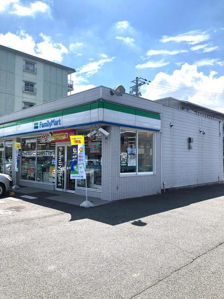 草津市平井１丁目の土地(ファミリーマート草津野村店)