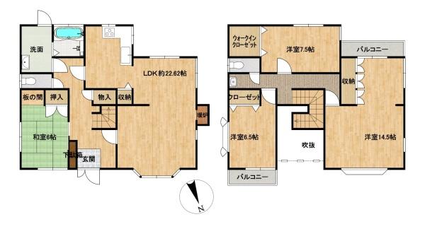 草津市笠山６丁目の中古一戸建て