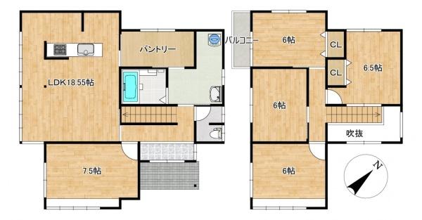 栗東市林の中古一戸建