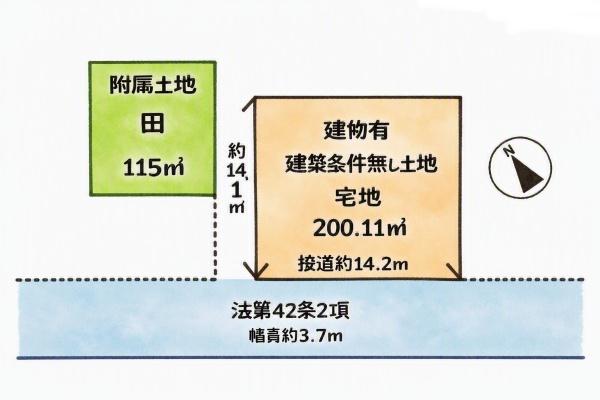 草津市志那中町の土地