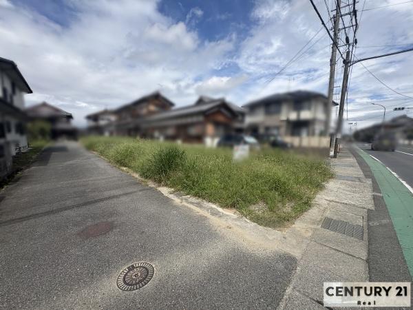 守山市洲本町の売土地