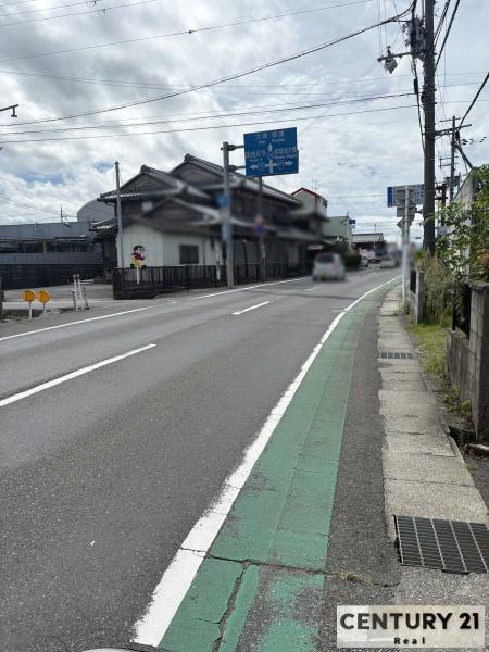 守山市洲本町の土地