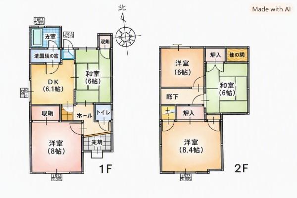 草津市矢橋町の中古一戸建