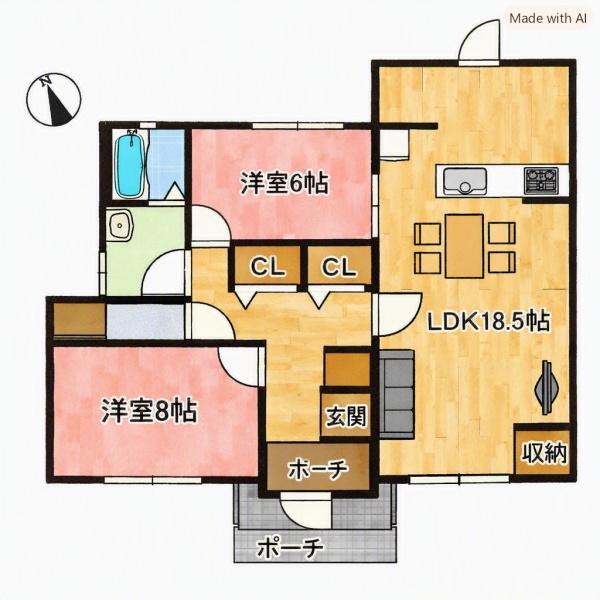 野洲市小篠原の中古一戸建て