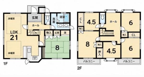 草津市桜ケ丘４丁目の中古一戸建て
