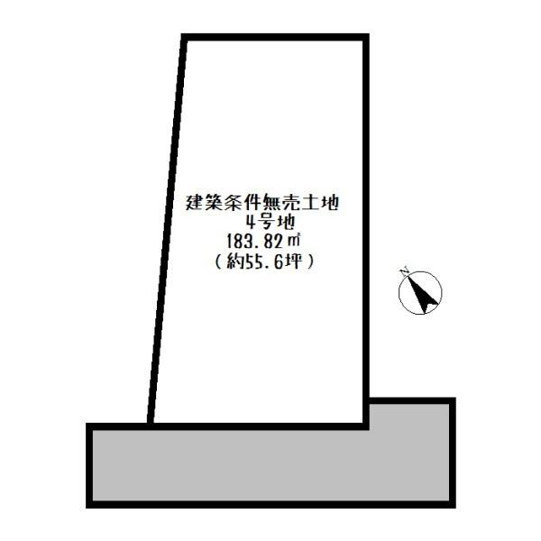 草津市矢橋町の売土地