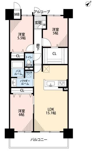アルファスマート草津新浜町