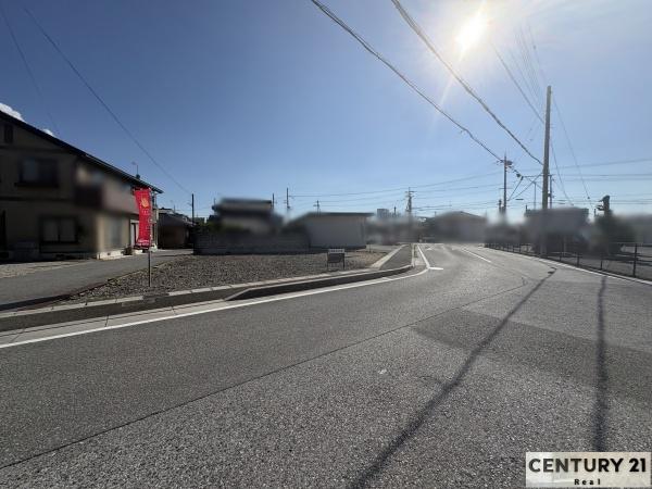 米原市米原の土地
