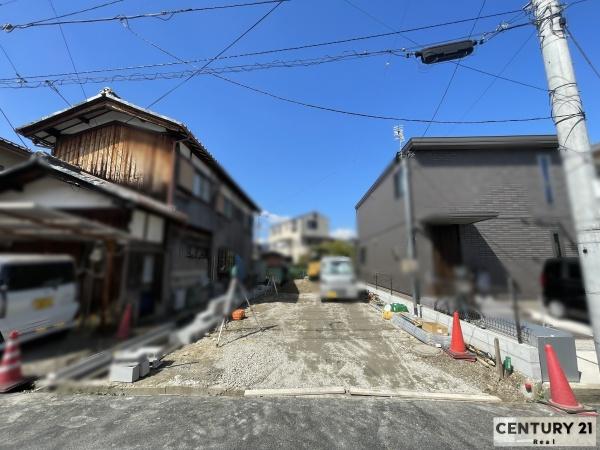 大津市大江3丁目の新築一戸建