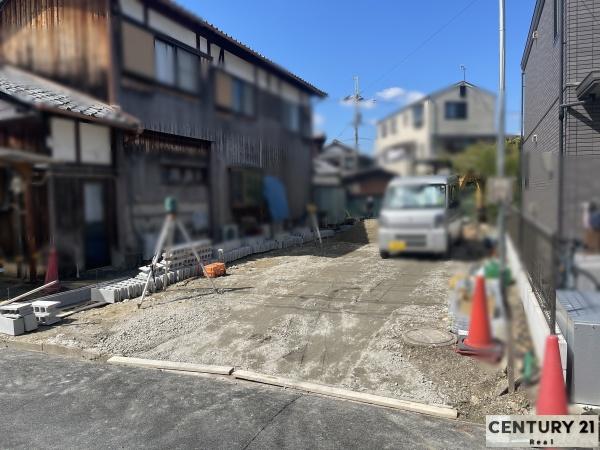 大津市大江３丁目の新築一戸建