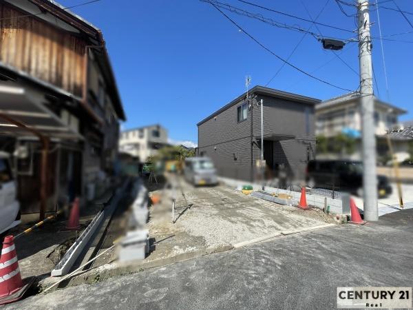 大津市大江３丁目の新築一戸建
