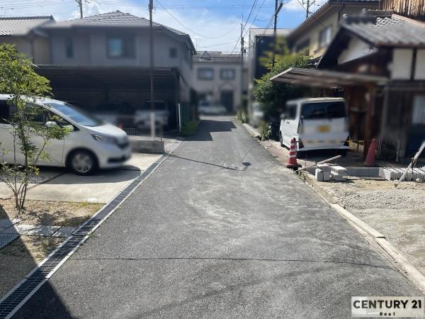 大津市大江３丁目の新築一戸建