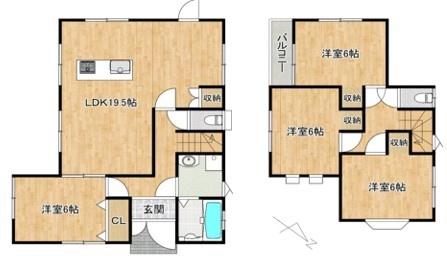 守山市小島町の中古一戸建