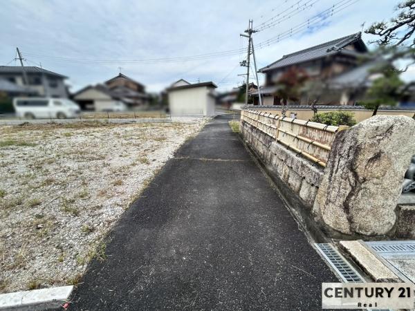 草津市志那中町の売土地