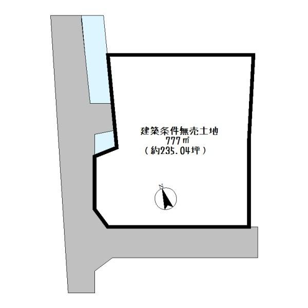 草津市新堂町の売土地