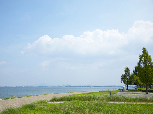 ルネ大津膳所(大津湖岸なぎさ公園)