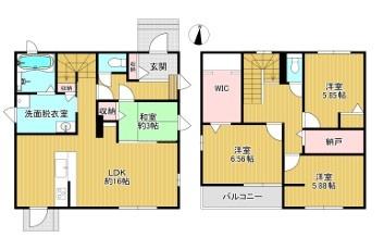 草津市矢橋町の中古一戸建