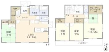 大津市松が丘２丁目の中古一戸建て