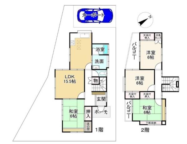 草津市追分３丁目の中古一戸建