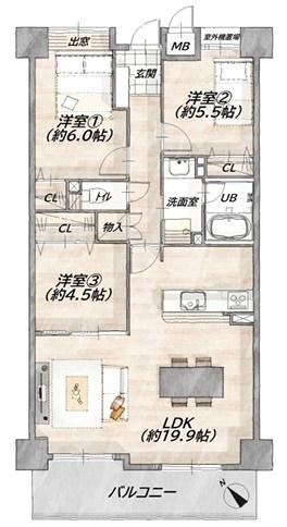 シャルマンコーポ草津野村