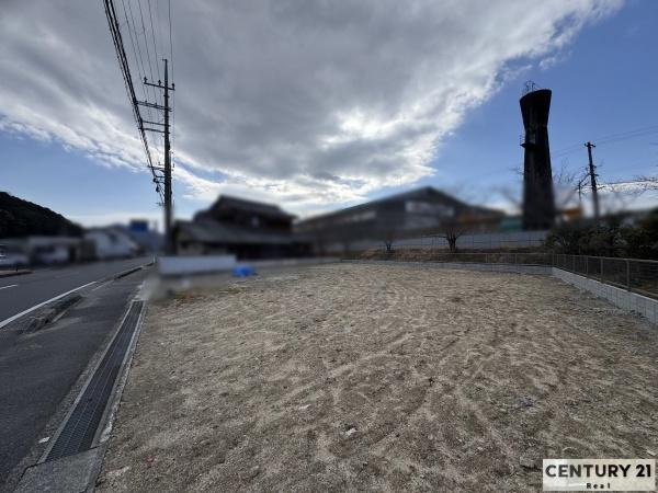 野洲市三上の売土地