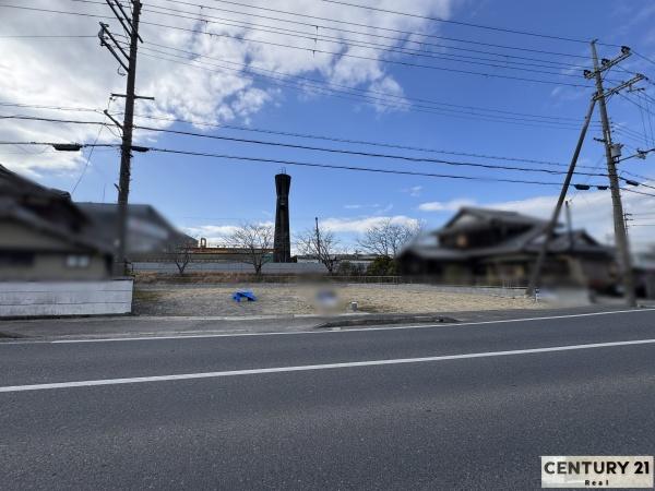 野洲市三上の売土地
