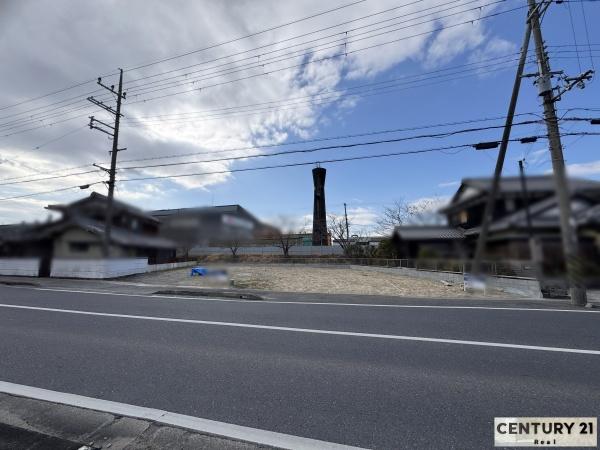 野洲市三上の売土地