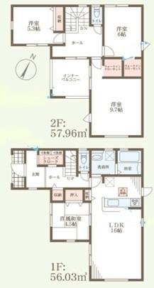 守山市小島町の新築一戸建
