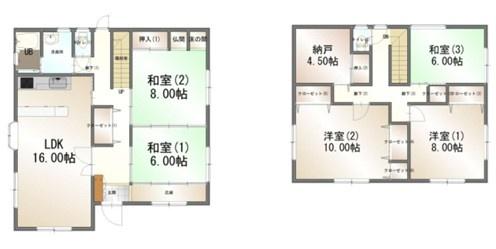 野洲市近江富士3丁目の中古一戸建