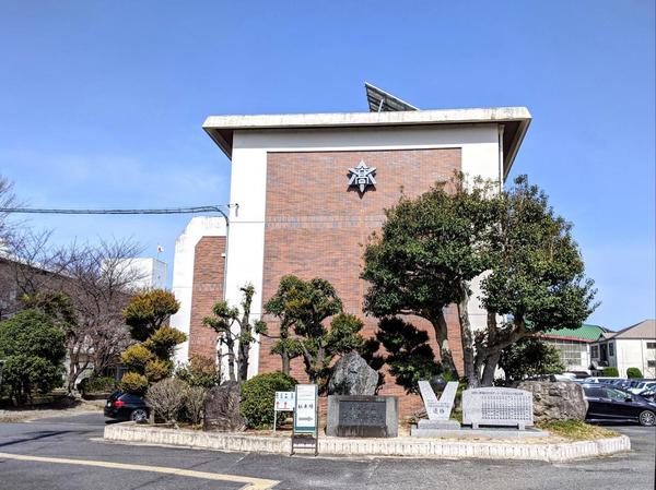 野洲市野洲の土地(滋賀県立野洲高校)