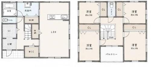 大津市大平２丁目の中古一戸建