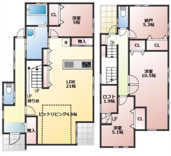 草津市上笠1丁目の中古一戸建