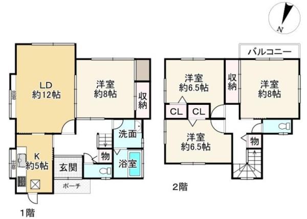 大津市青山１丁目の中古一戸建