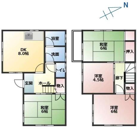 大津市野郷原2丁目の中古一戸建