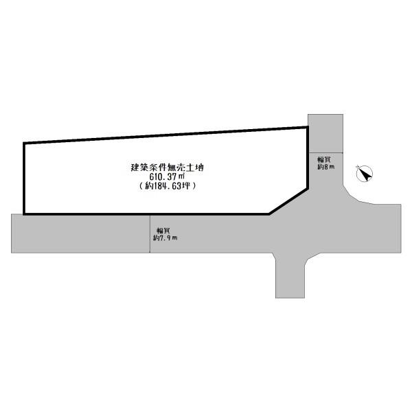 草津市上笠２丁目の土地
