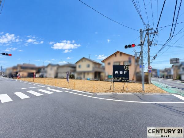 草津市上笠２丁目の売土地