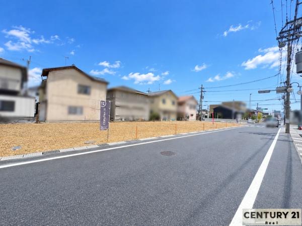 草津市上笠２丁目の土地