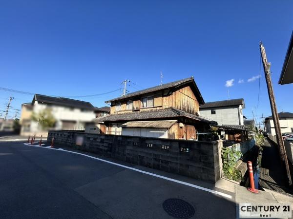 栗東市綣５丁目の売土地