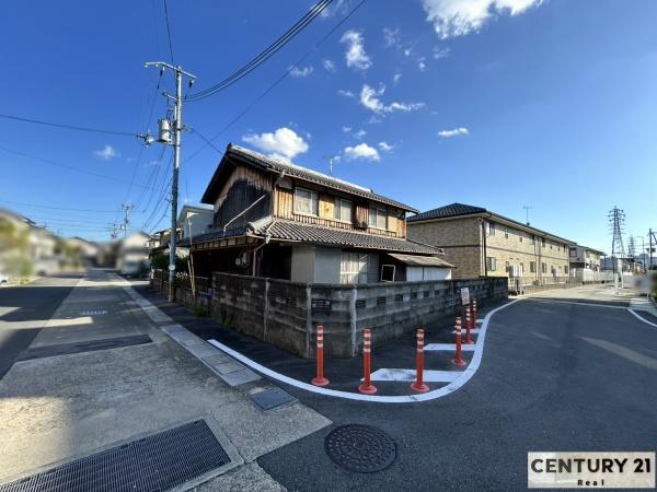 栗東市綣５丁目の土地