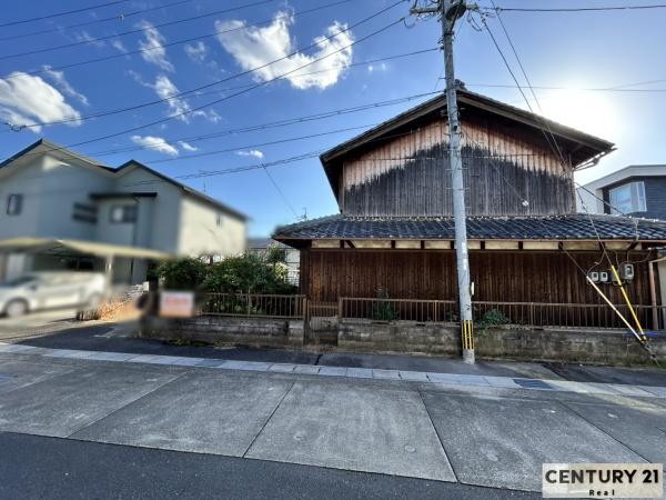 栗東市綣５丁目の土地