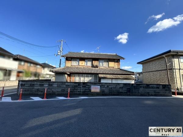 栗東市綣５丁目の土地