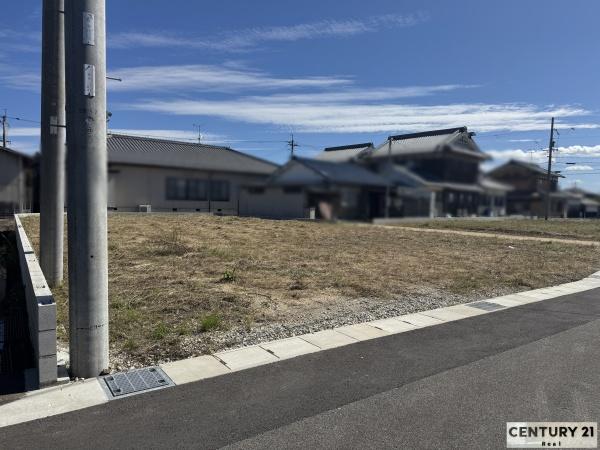 野洲市六条の土地