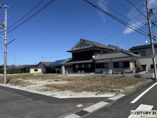 野洲市六条の売土地