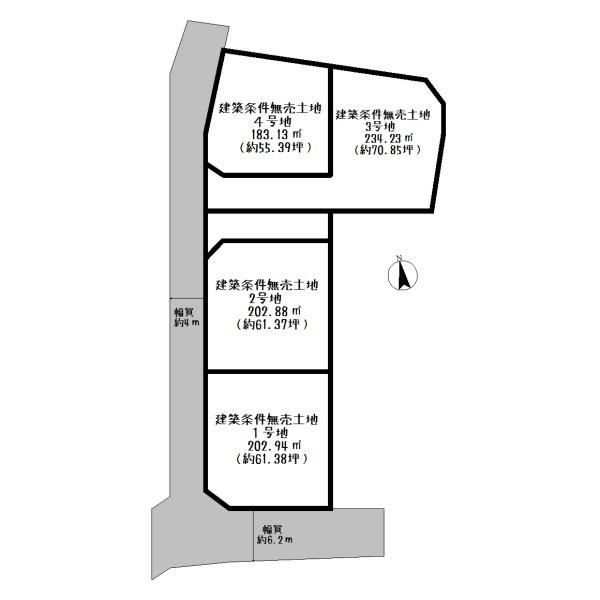 野洲市六条の土地