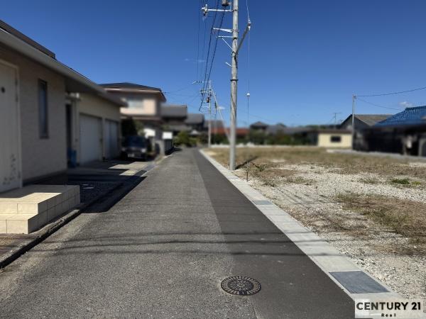 野洲市六条の土地