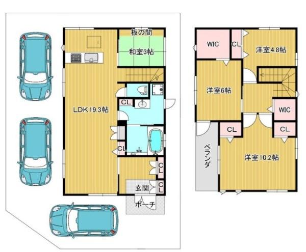 大津市大江６丁目の中古一戸建て