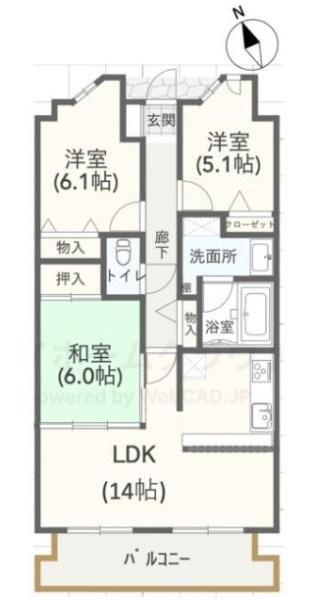 ファミールハイツ草津2番館