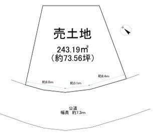 守山市金森町の土地